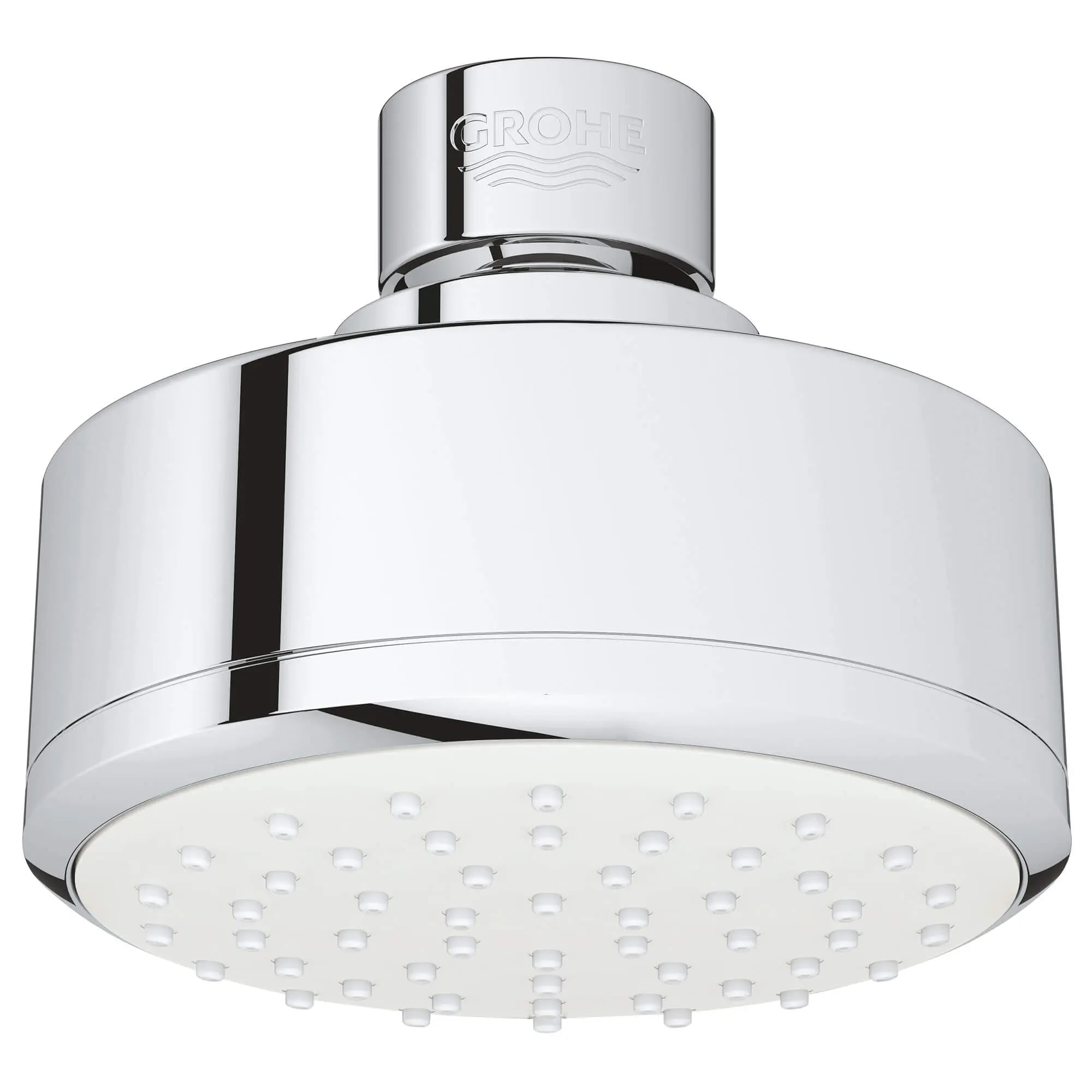 100 Shower Head, 4" - 1 Spray, 1.75 GPM (6.6 L/min)