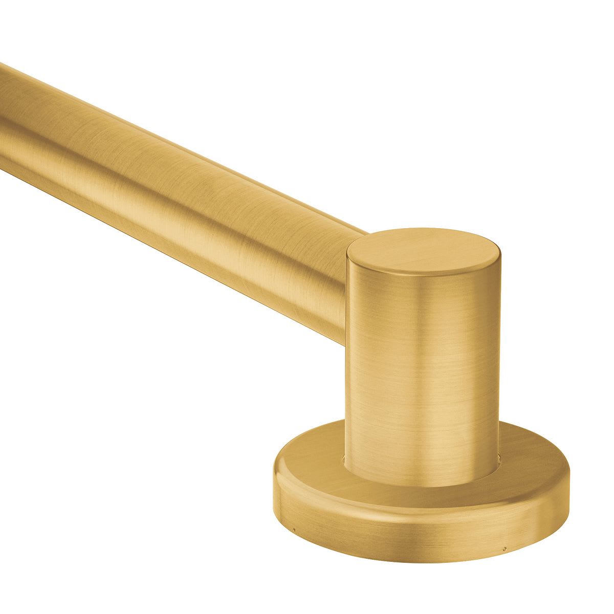 Align Brushed gold 24" Designer Grab Bar