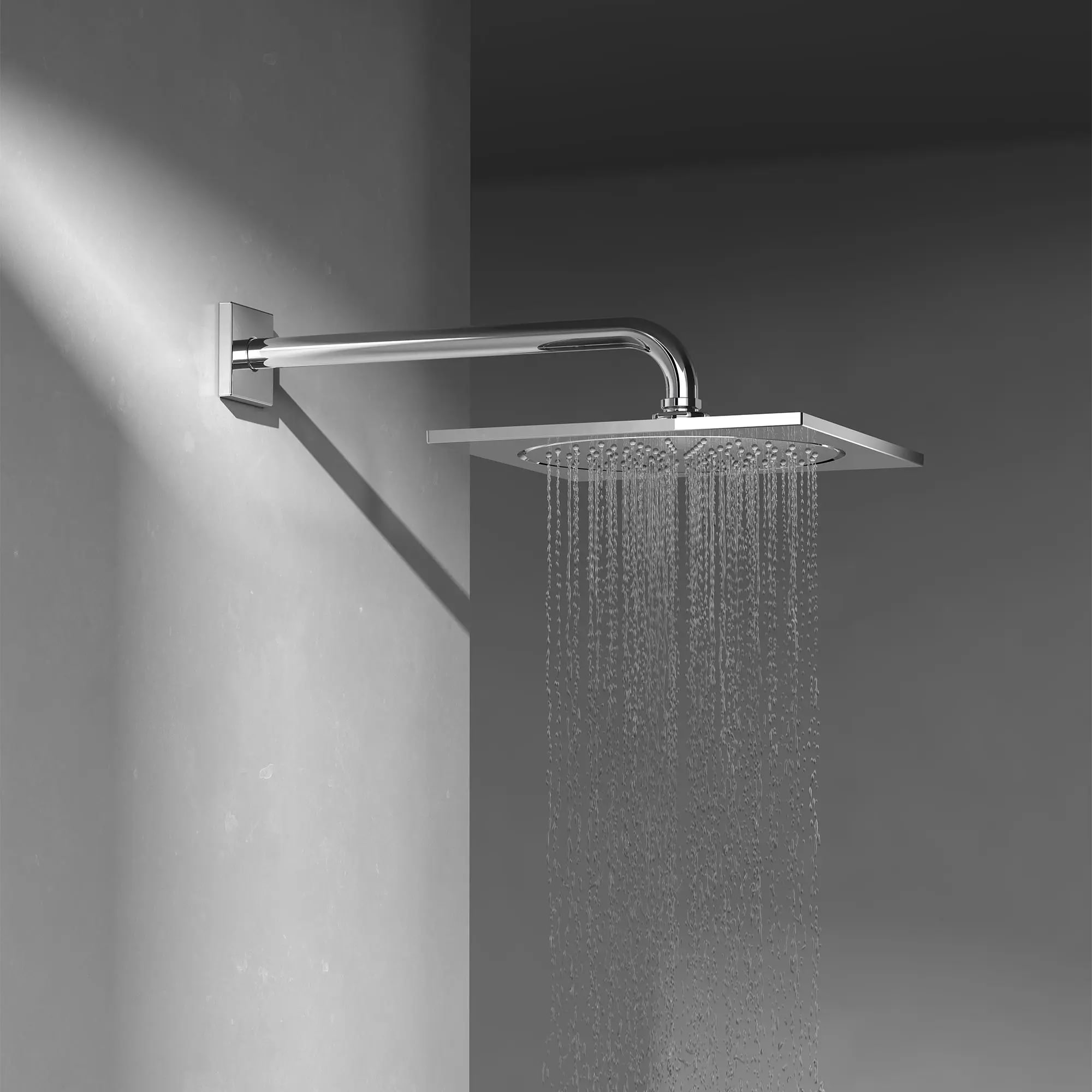 10" Shower Head - 1 Spray, 2.5 GPM (9.5 L/min)