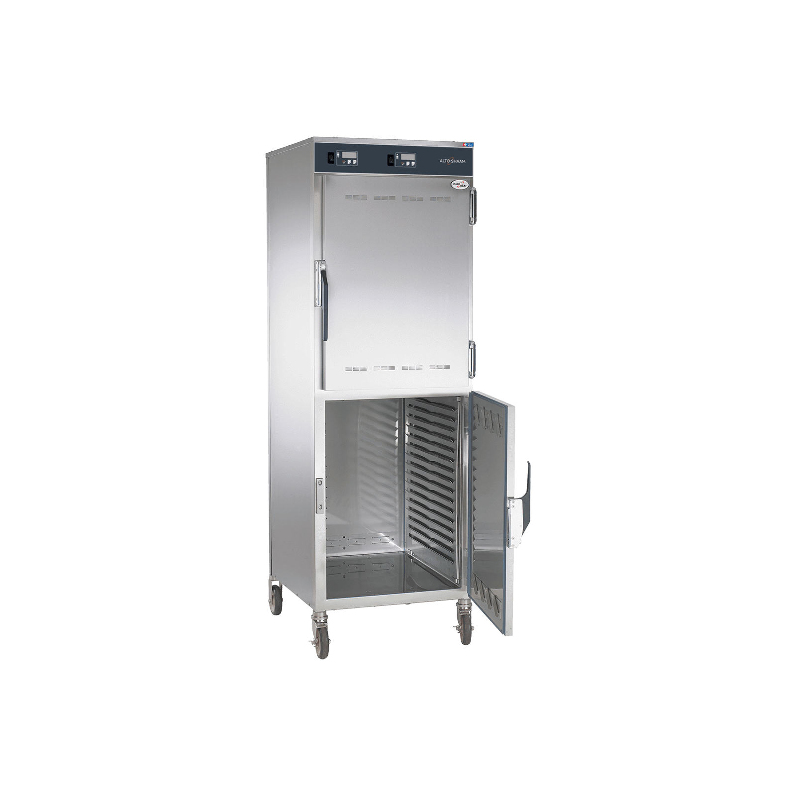 1200-UP High Volume Double Compartment Holding Cabinet