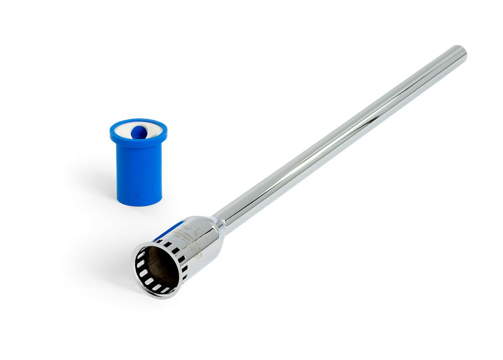 ¾" x 21" Vacuum Breaker/Backflow Preventer with Flush Tube in Polished Chrome Finish