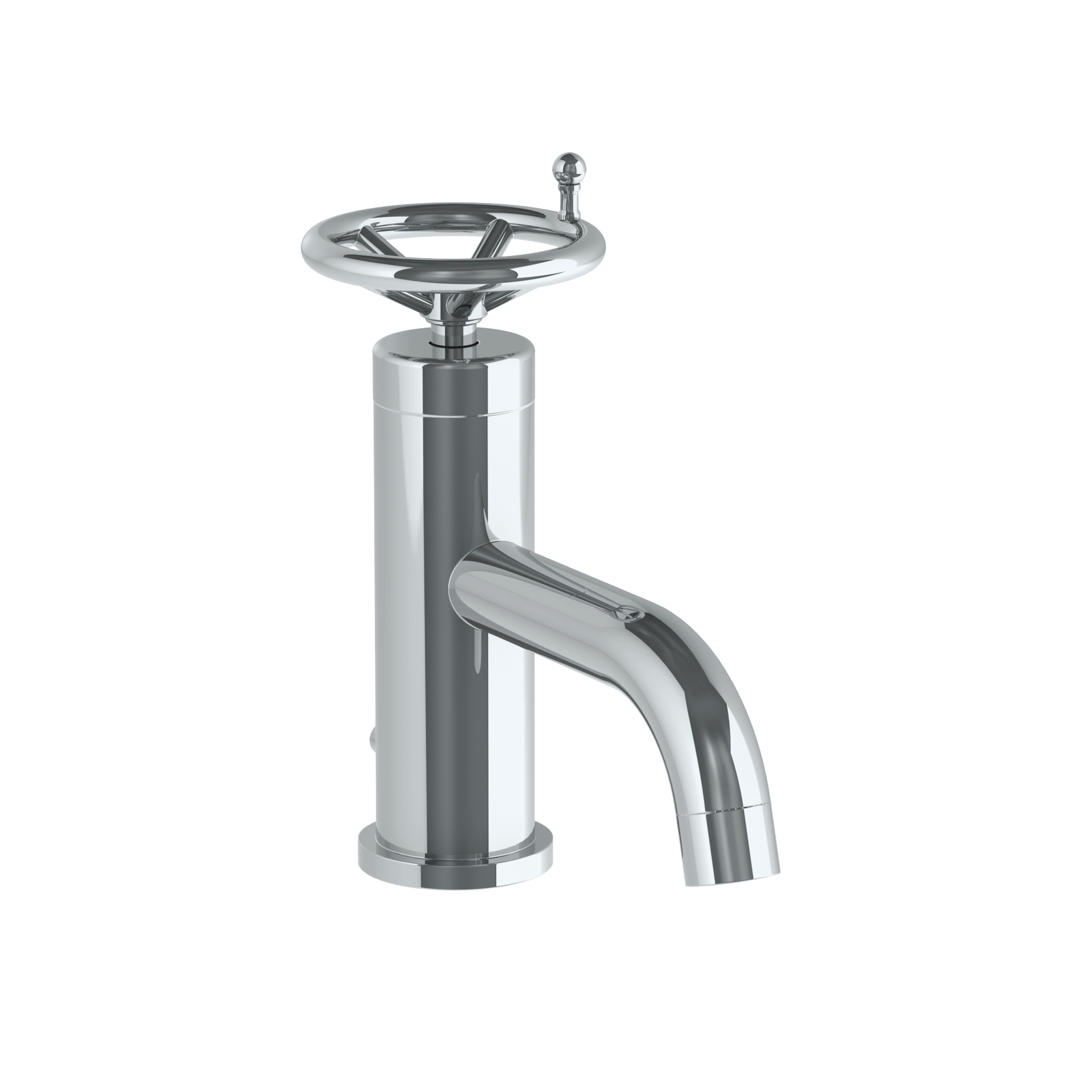 Deck Mounted Monoblock Lavatory Mixer