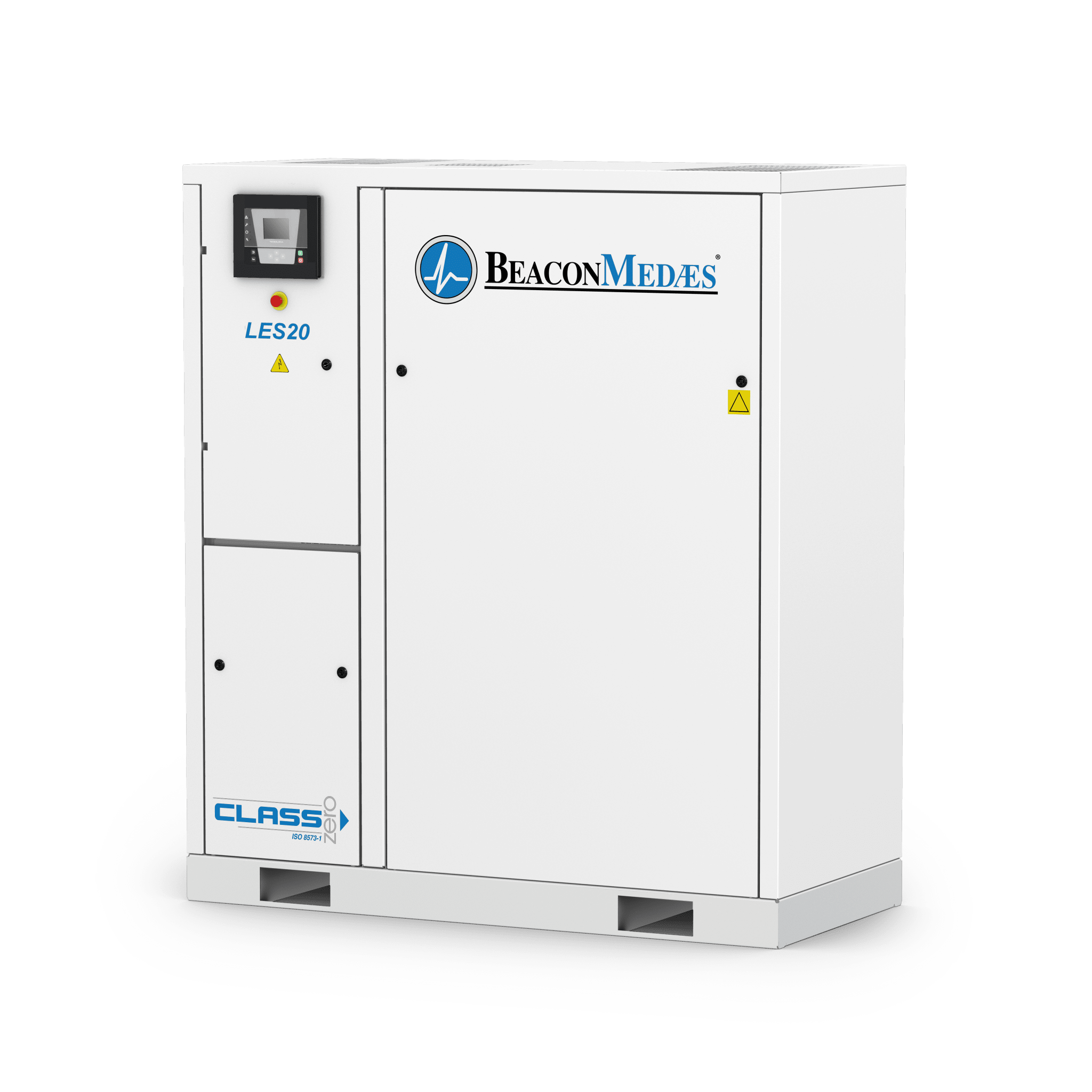 LES Enclosed Scroll Lab Air System