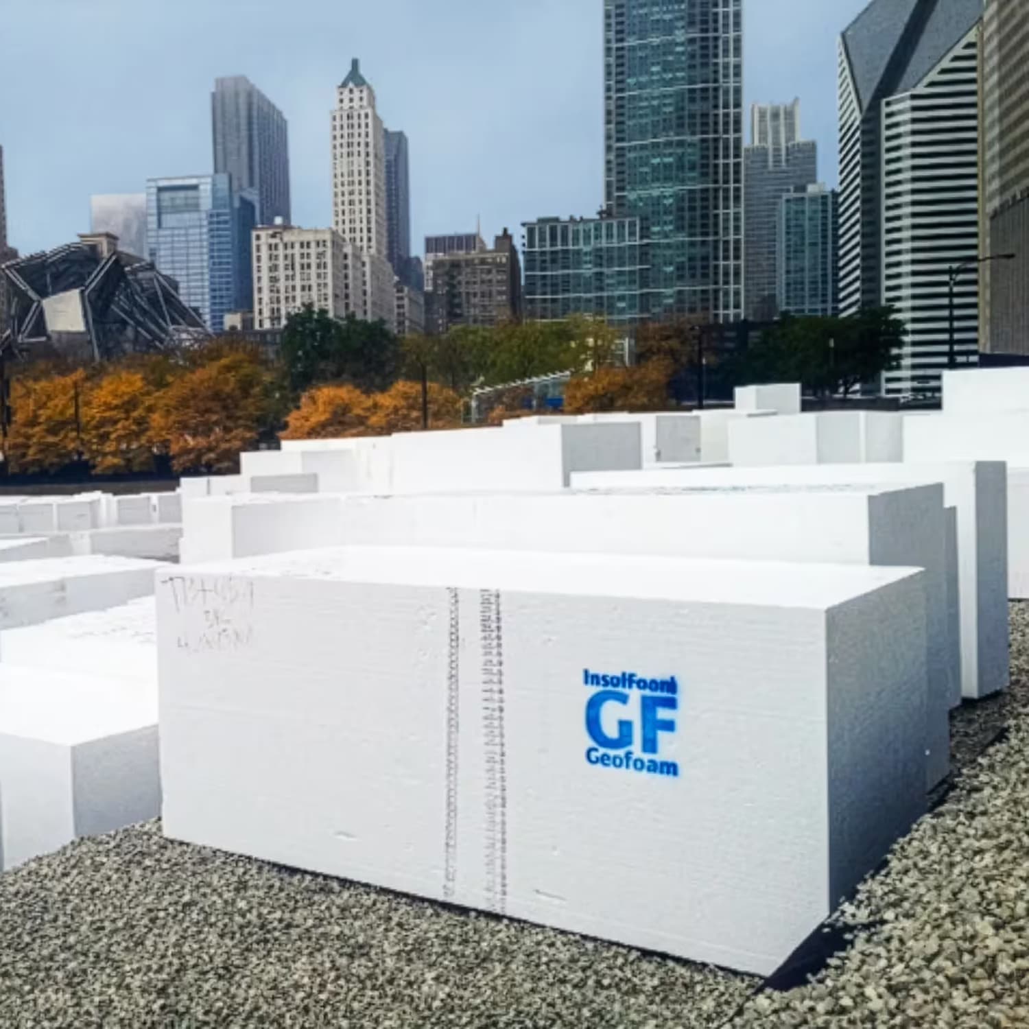 Insulfoam® GF (Geofoam)