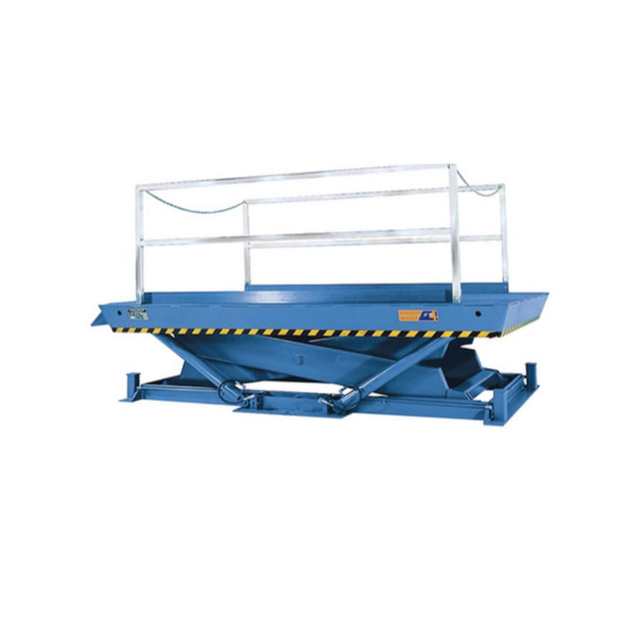 4000 Series Recessed Dock Lifts