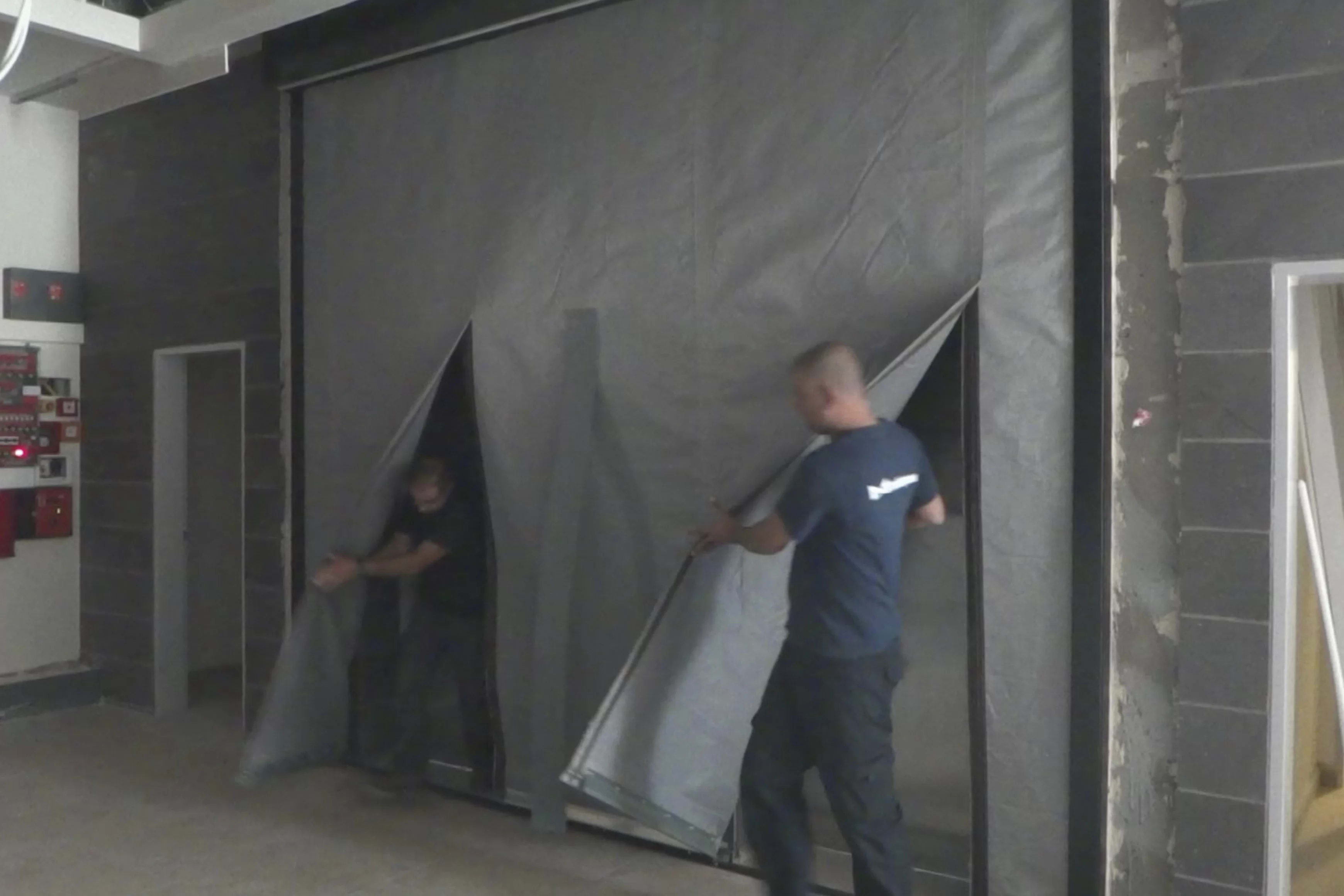 FireMaster Egress Fire Curtain