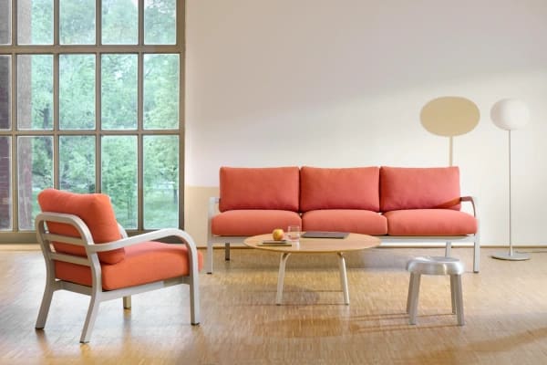 Navy Lounge 3-seat