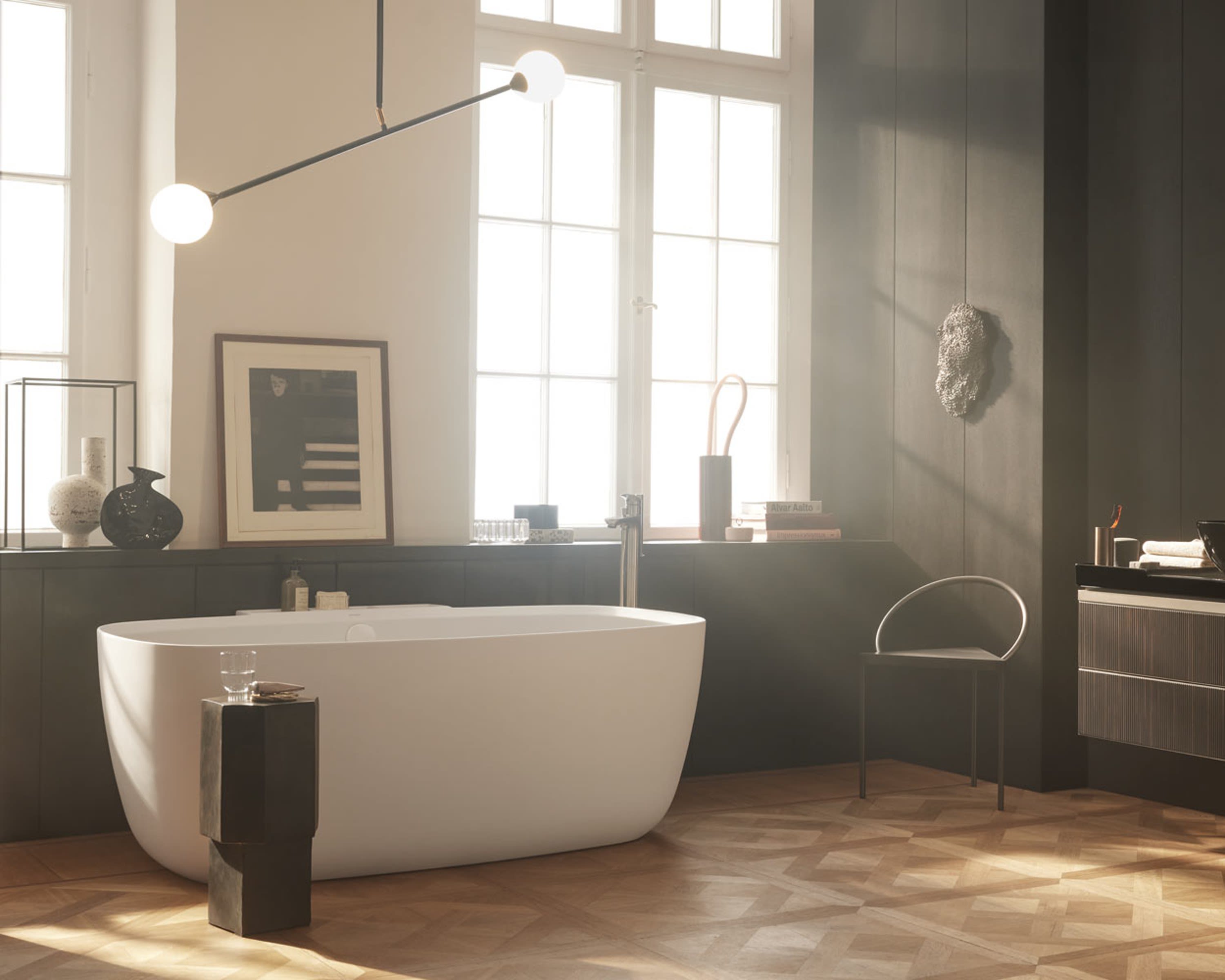 Aurena Built-in whirltub
