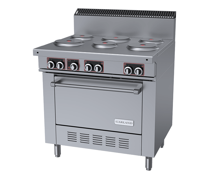 SS686 Sentry Series 36" Electric Ranges Medium-Duty 