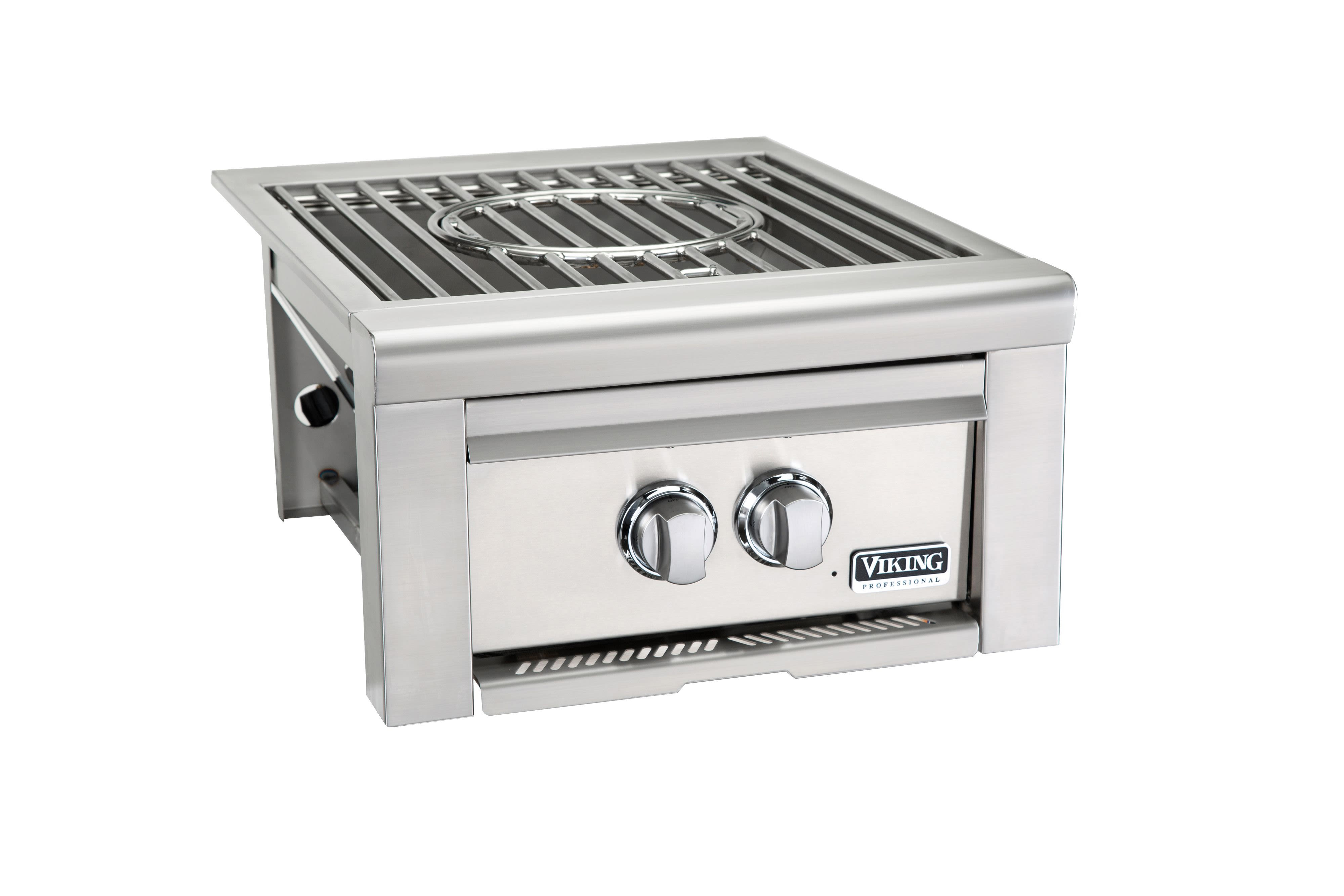 20"W. Built-in Power Burner