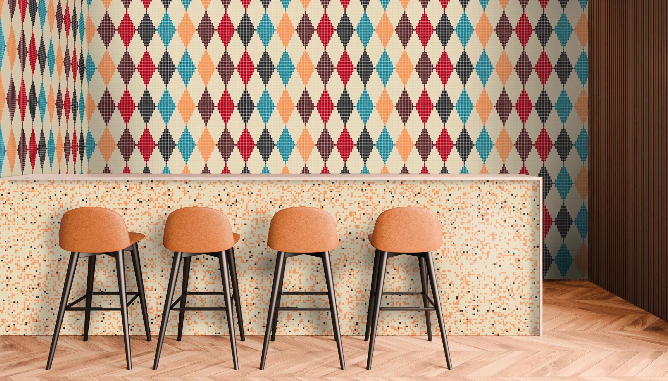 T-742 Mid Century Modern by ARTAIC