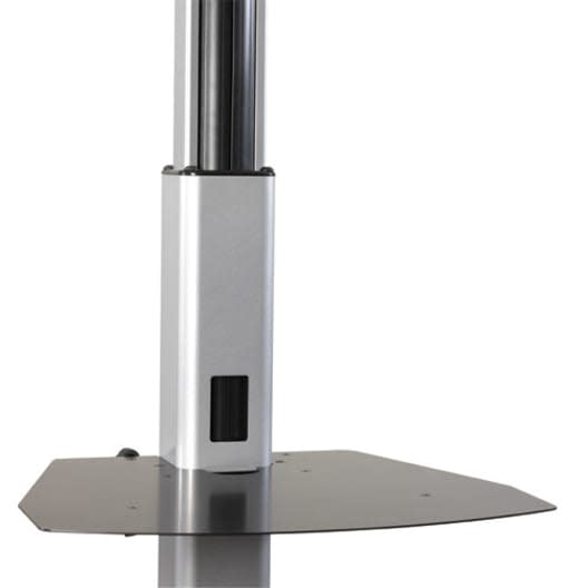 Height-Adjustable Accessory Shelf