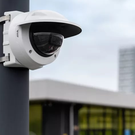 AXIS P3287-LVE Dome Camera