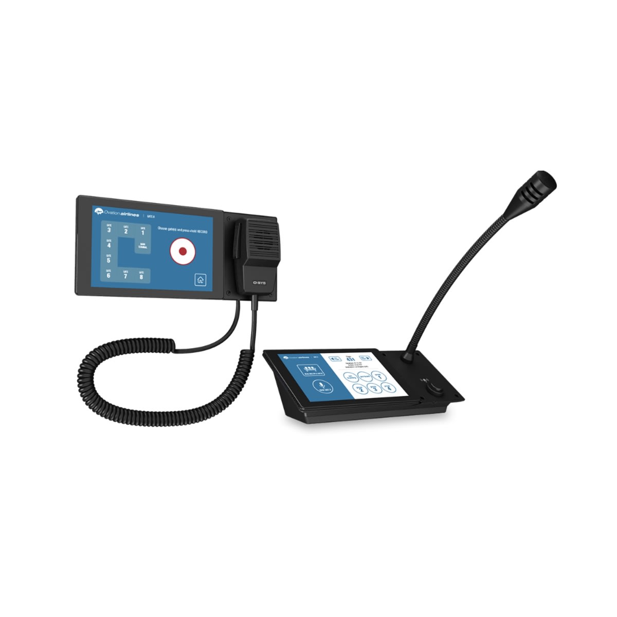 PS-TSCG3 Touchscreen Paging Station