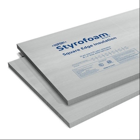 DuPont™ Styrofoam™ Brand Square Edge XPS Insulation