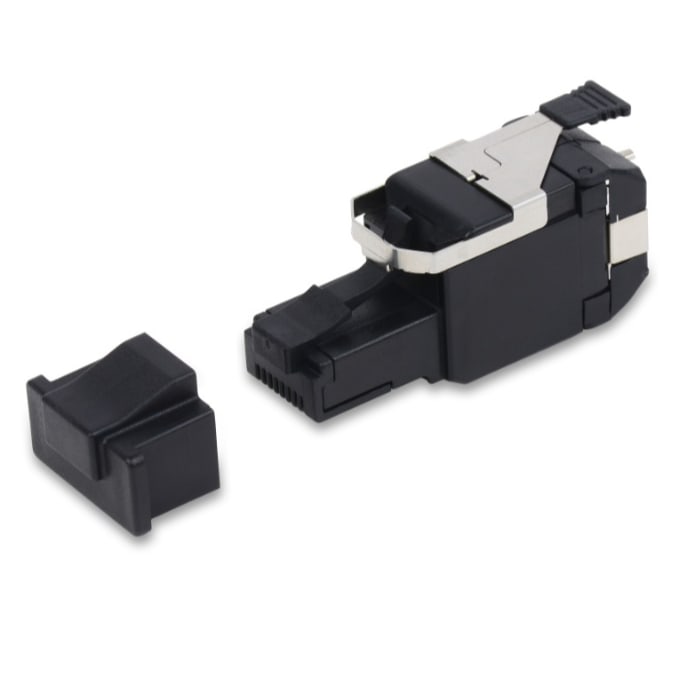 RVAFPUBK-REVConnect 10GX UTP Field Mount Plug, Black