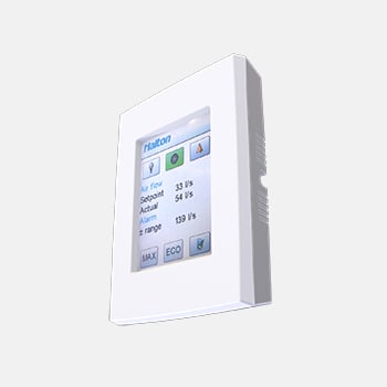 Halton Vita HTP – Control Panel