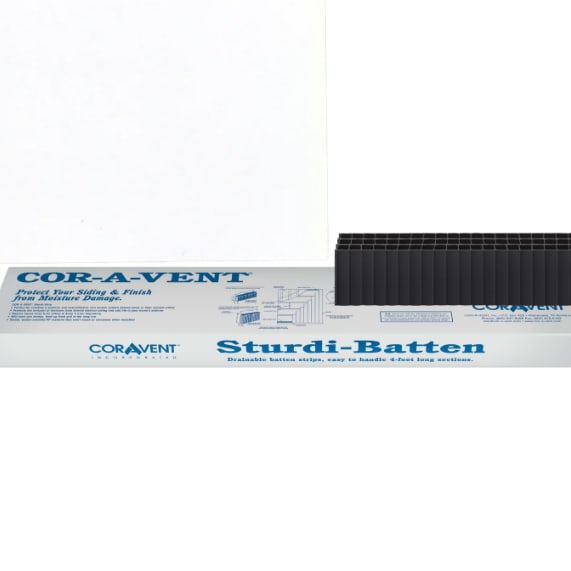 Sturdi-Batten™ - Drainable Rainscreen Batten Strip
