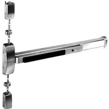 Surface Vertical Rod Exit Devices