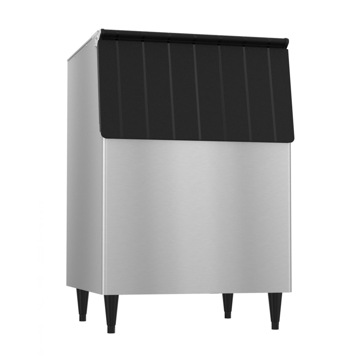 30″ W Ice Storage Bin with 500 lbs Capacity