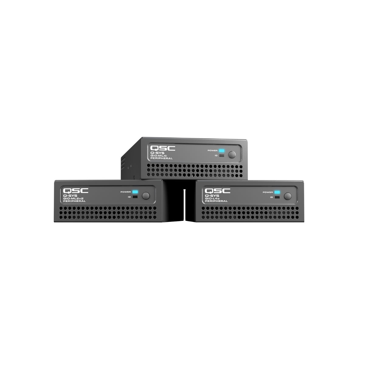 QIO Series Network Audio Expanders