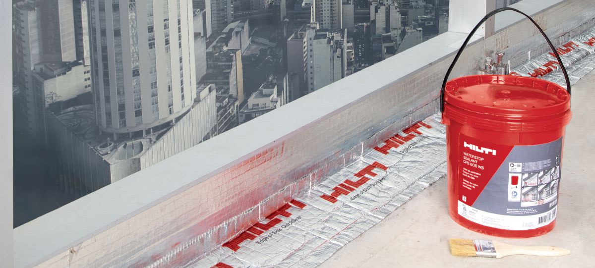 CFS-EOS QS Edge of Slab QuickSeal