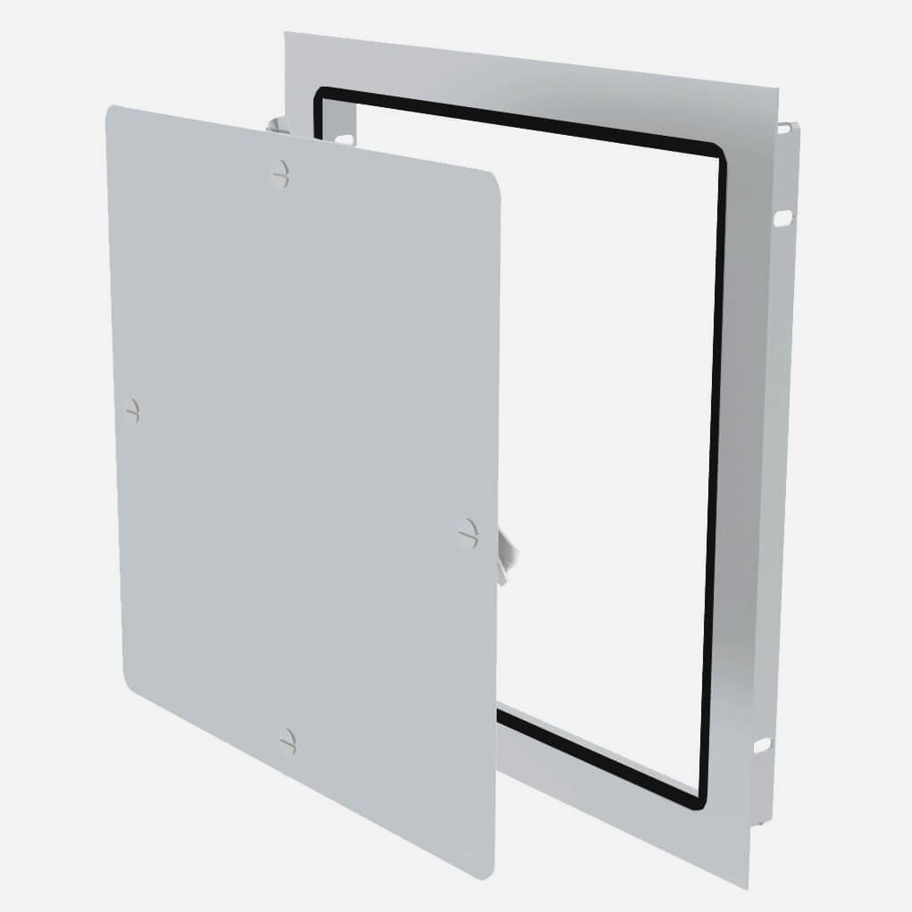 10 x 10 inch Removable Panel with Weather Stripping