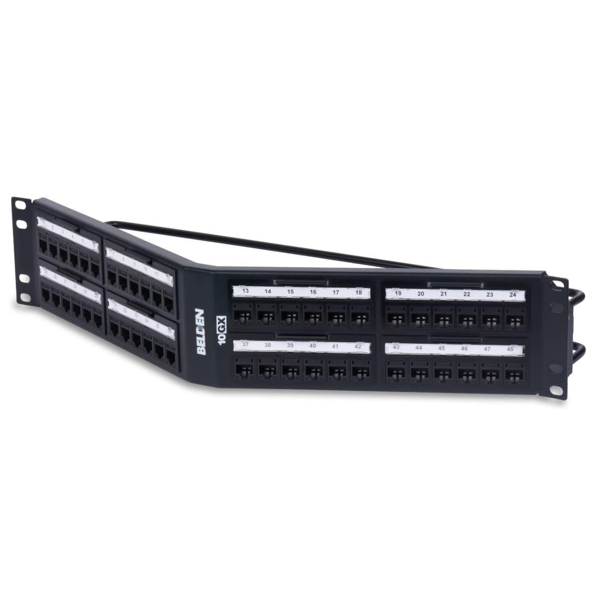 10GX REVConnect Angled PP 48P