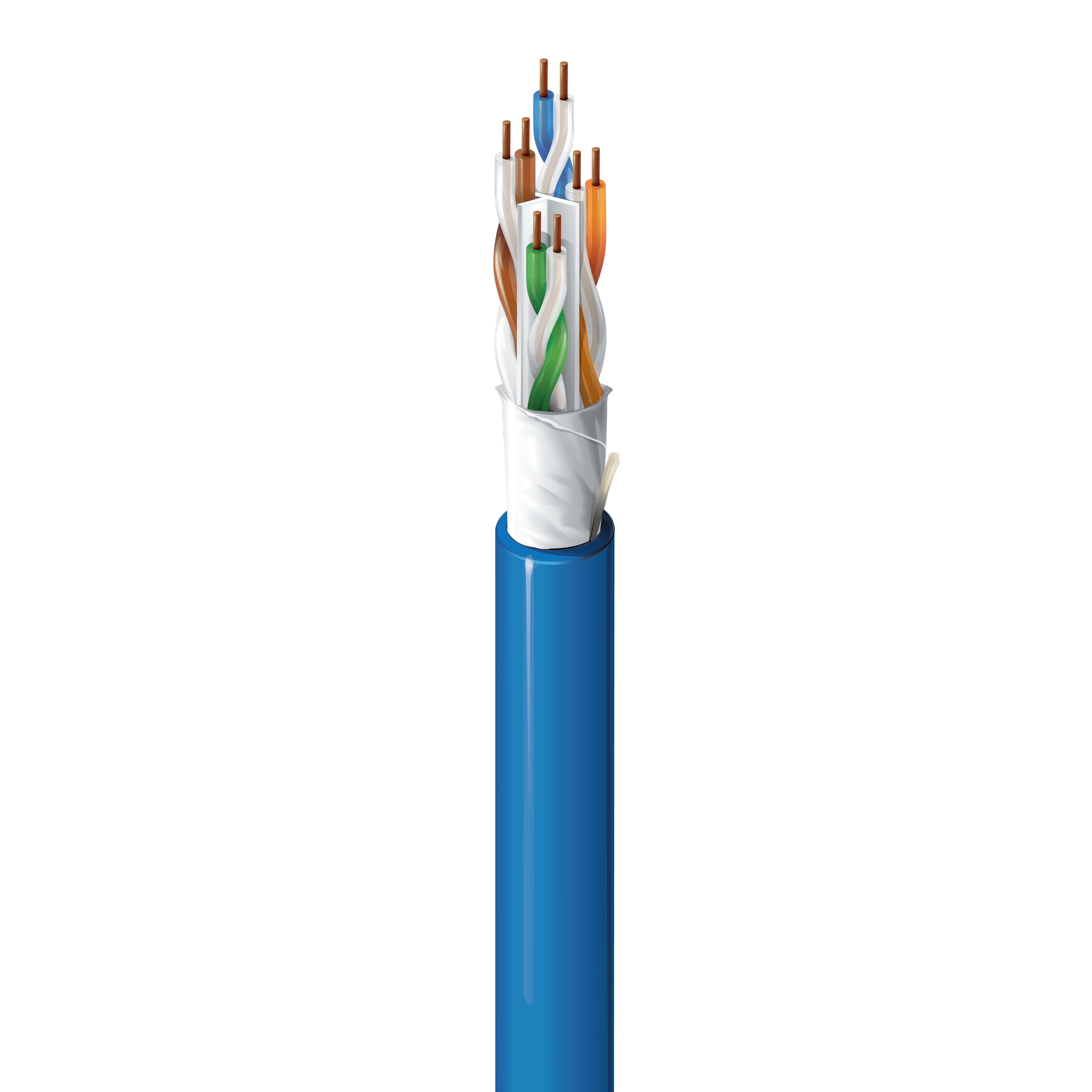 110GXW (0.250”) Category 6A Cable