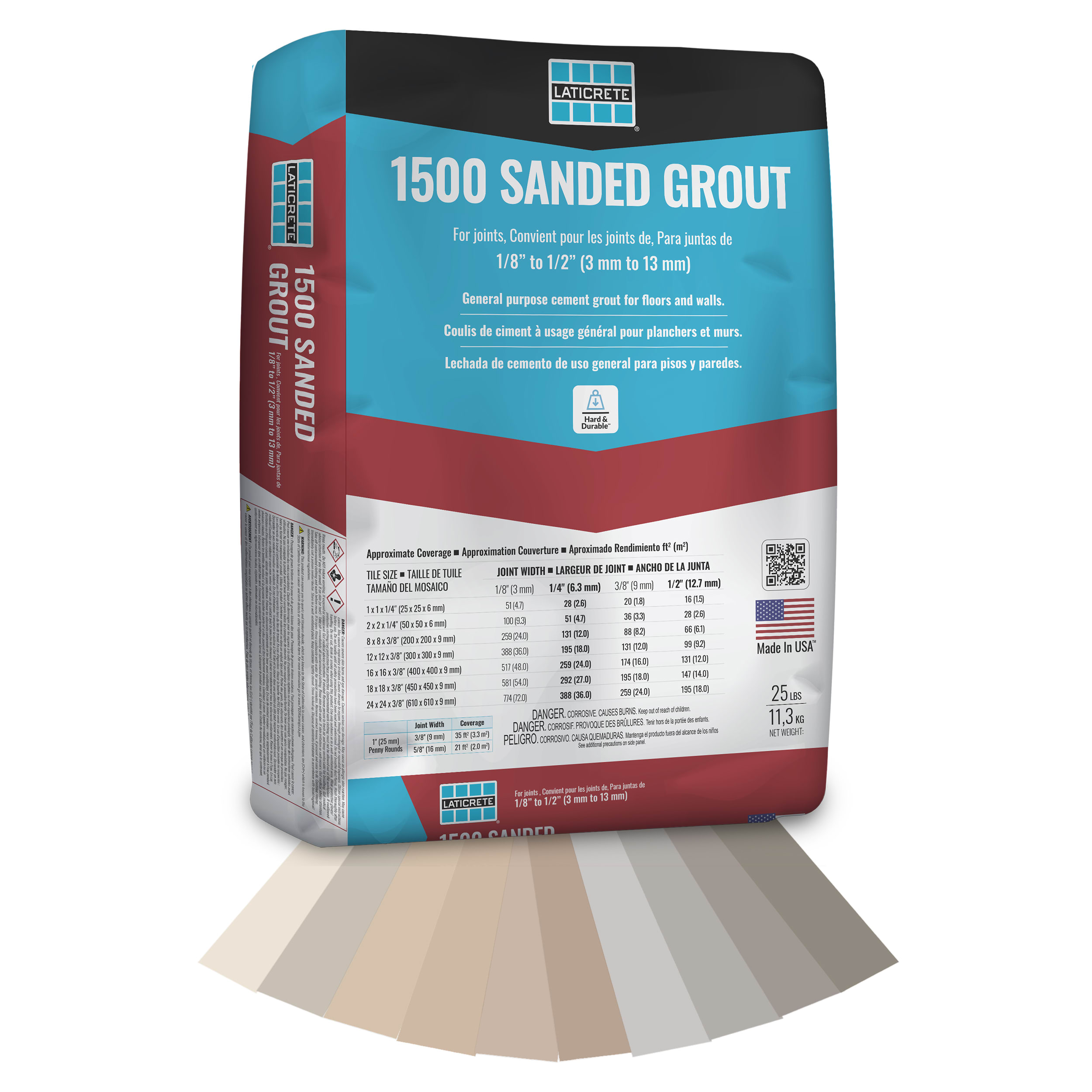 1500 Sanded Grout