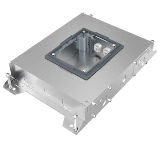 RFBA 4-Gang Floor Box