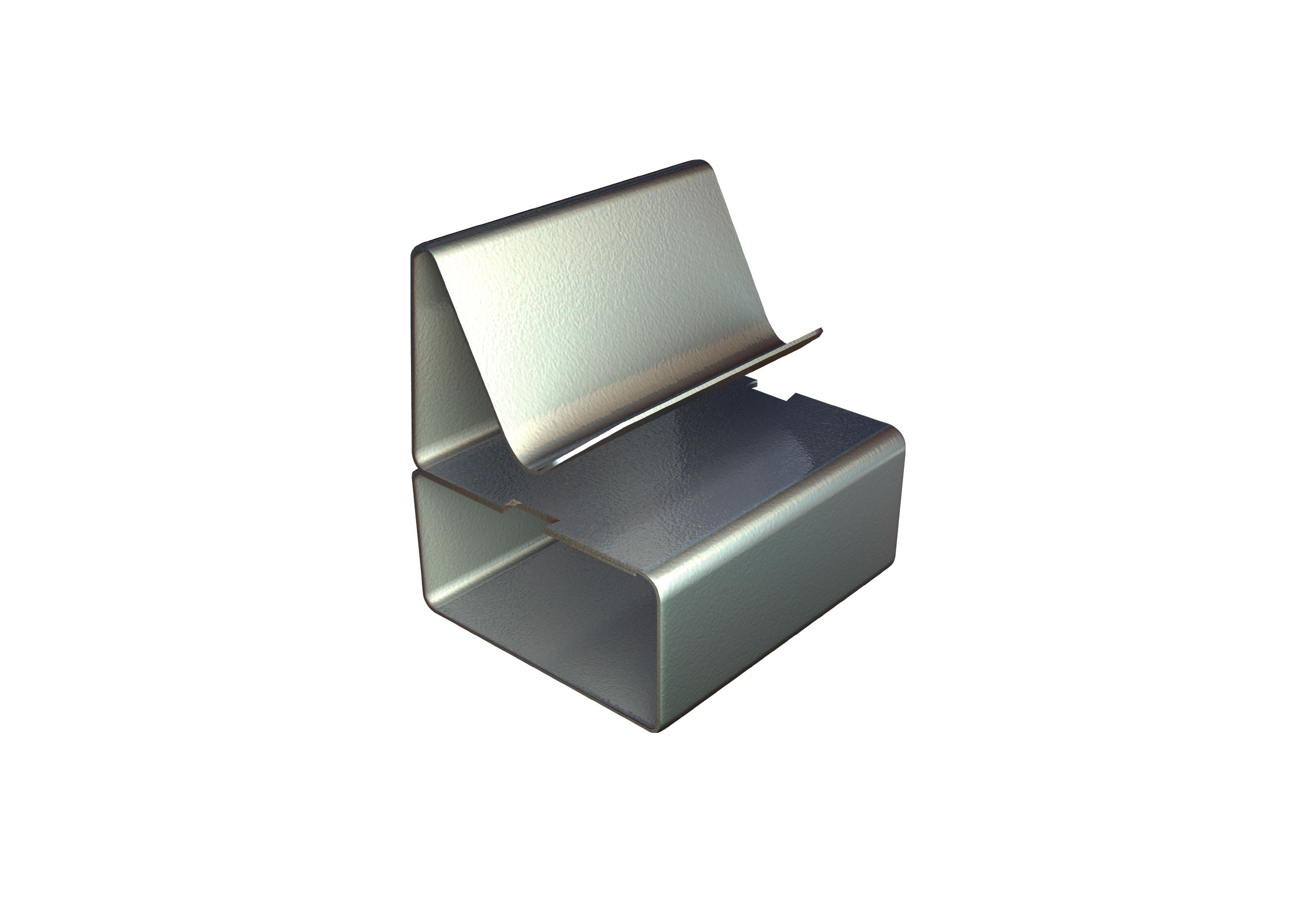 Column and Beam Drywall Clip, (60/box)