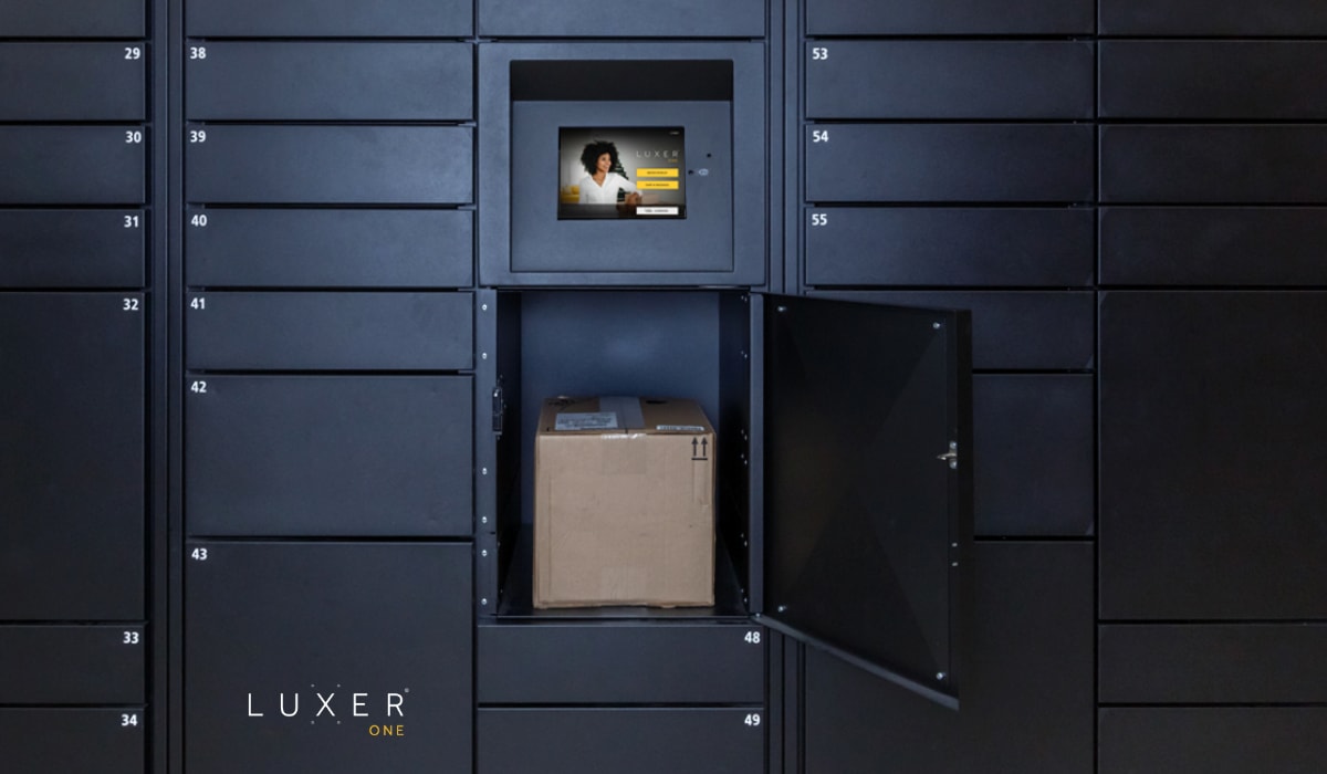 Smart Package Lockers