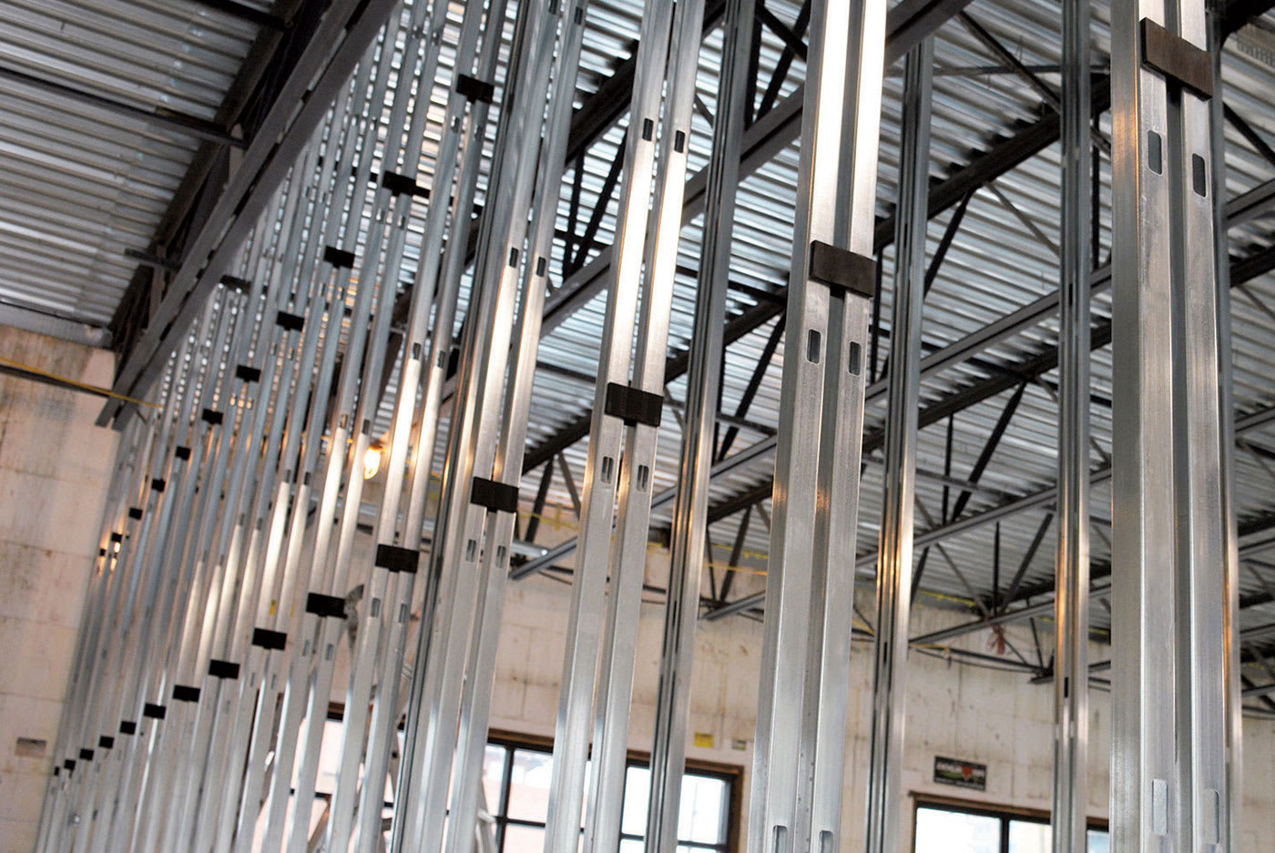 SoundGuard™ Silent Steel Framing System