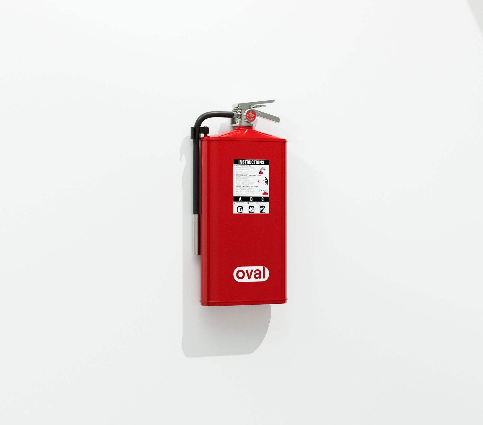 10J-ABC Dry Chemical Fire Extinguisher