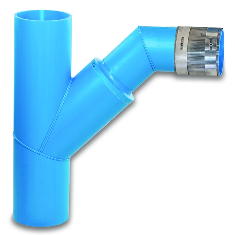 No-Hub Acid Waste Jointing System