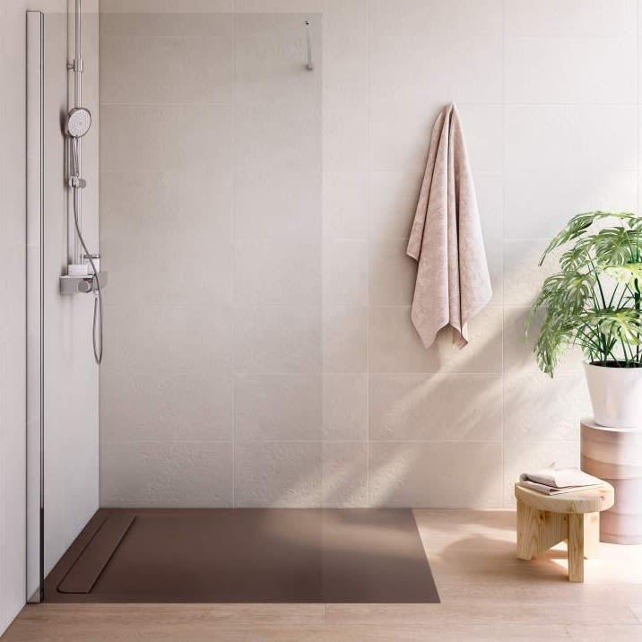 Superslim Stonex® Shower Tray