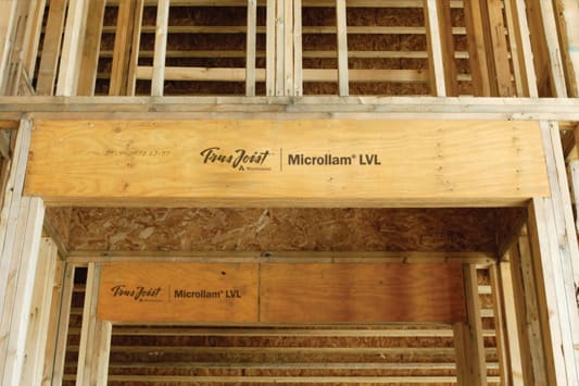 Microllam® LVL Headers