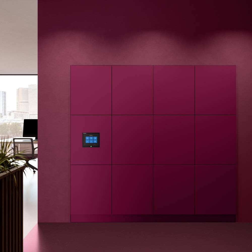 LockerWall