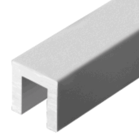 1-3/8" x 1-3/8" Extruded Aluminum Cap Rail