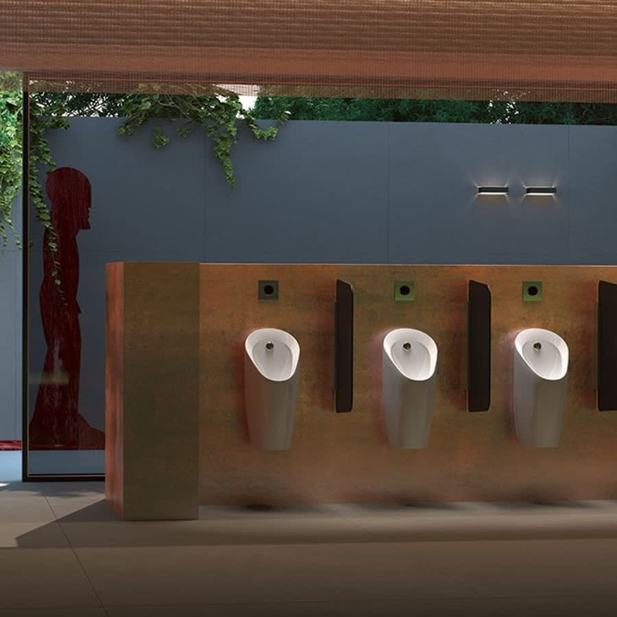 Duofix In-wall System for Urinals