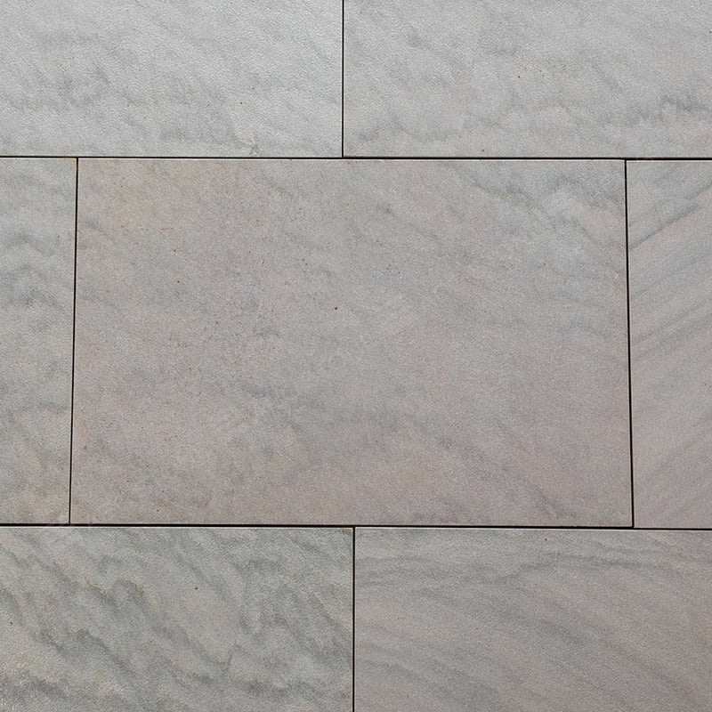Madras Seaside White Sandblasted