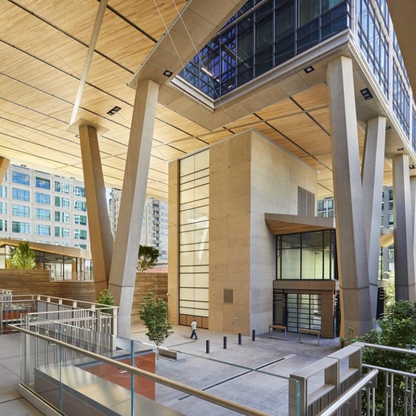 2+U Qualtrics Tower