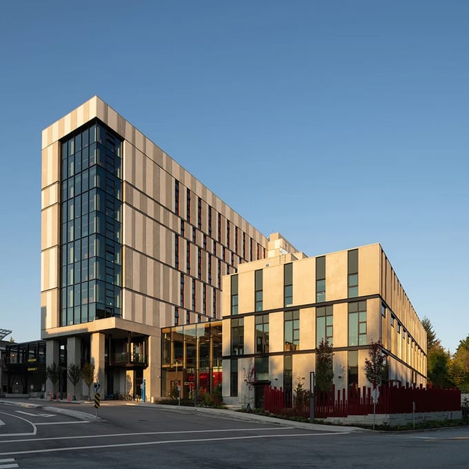 Simon Fraser University (SFU) - Courtyard Residence
