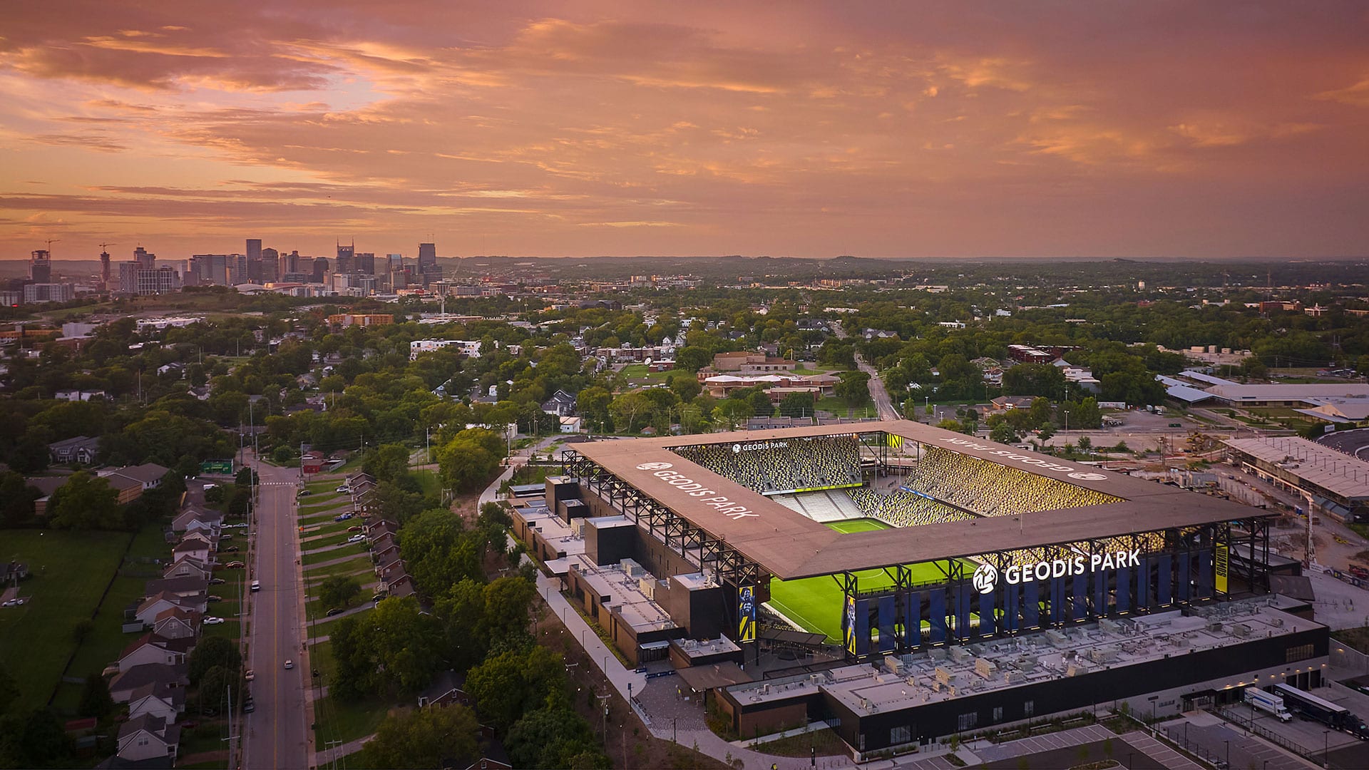 Geodis Park Major League Soccer Stadium