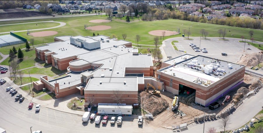 Aquatic Center at the Century Middle School