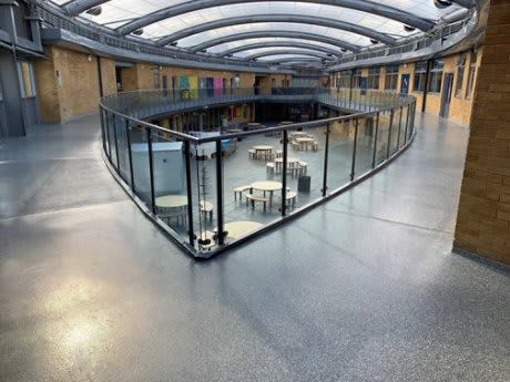 Finding High-Traffic & UV-Resistant Flooring Solutions for Schools