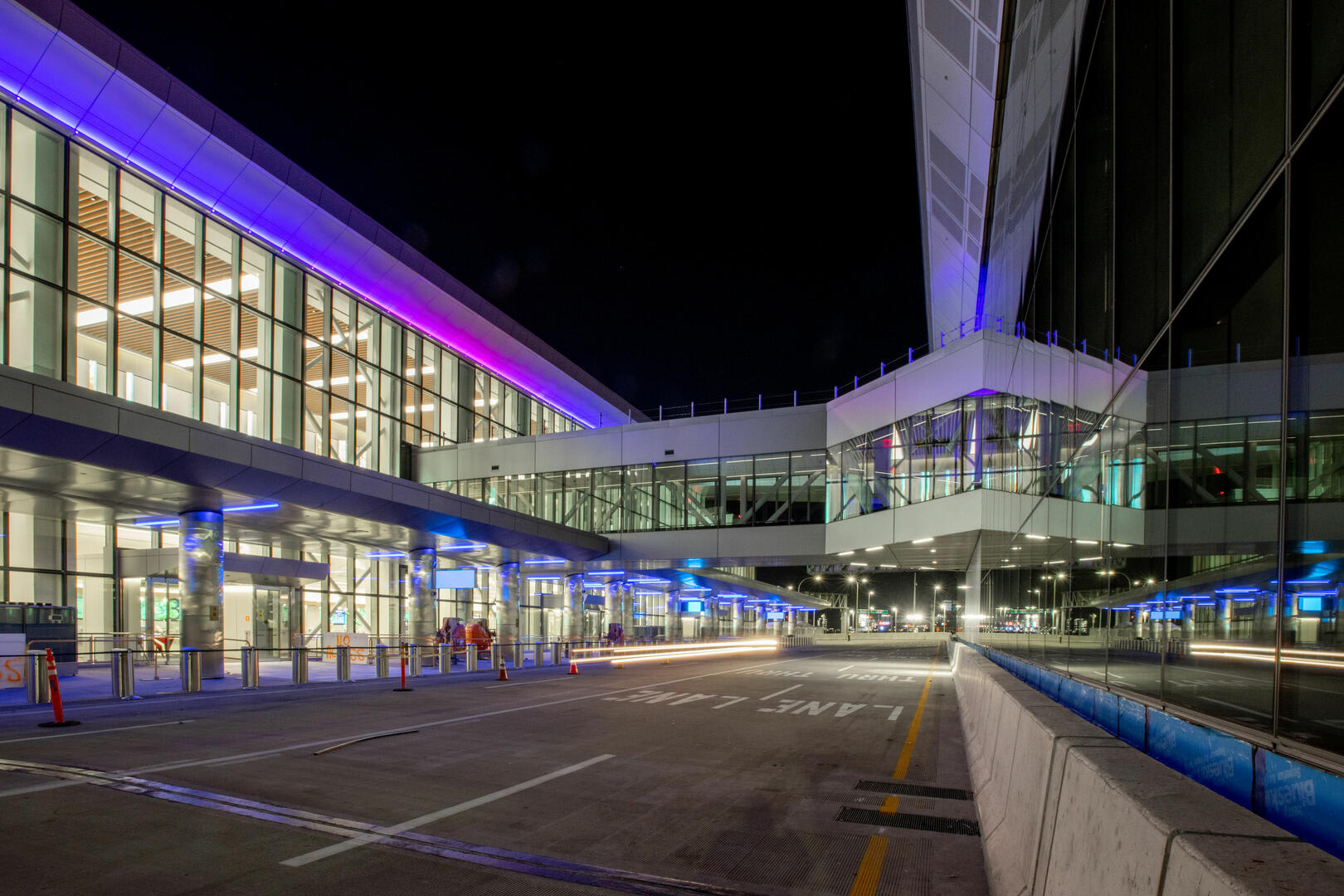 Delta Airlines Terminal C at New York LaGuardia Airport