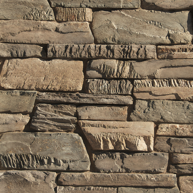Creative Mines Peak Ledge Cultured Stone Veneer Panels
