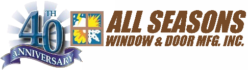 All Seasons Window & Door Mfg. Inc. logo